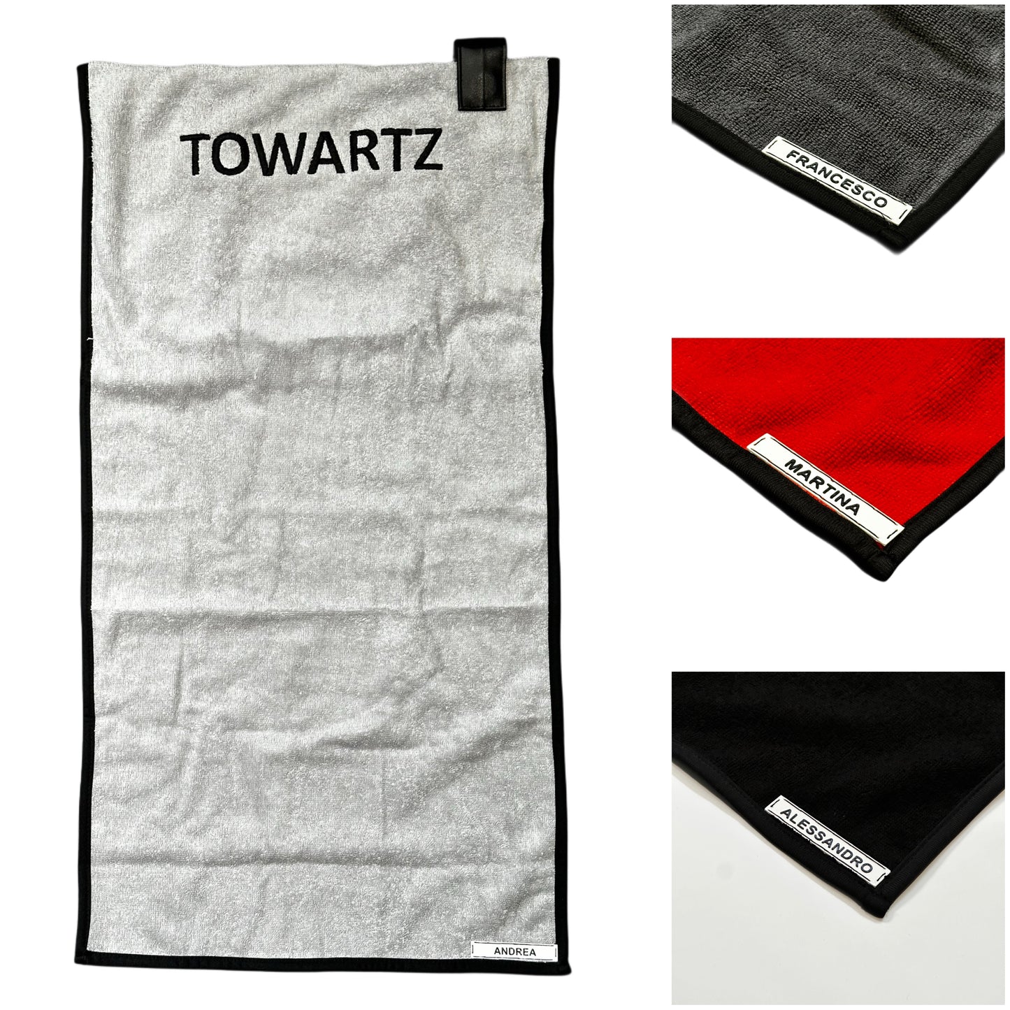 Telo palestra personalizzato