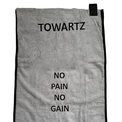 Telo palestra grigio