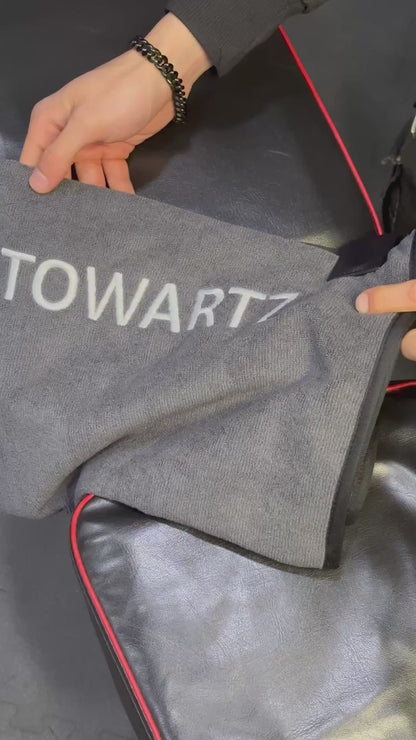 Telo palestra grigio antracite